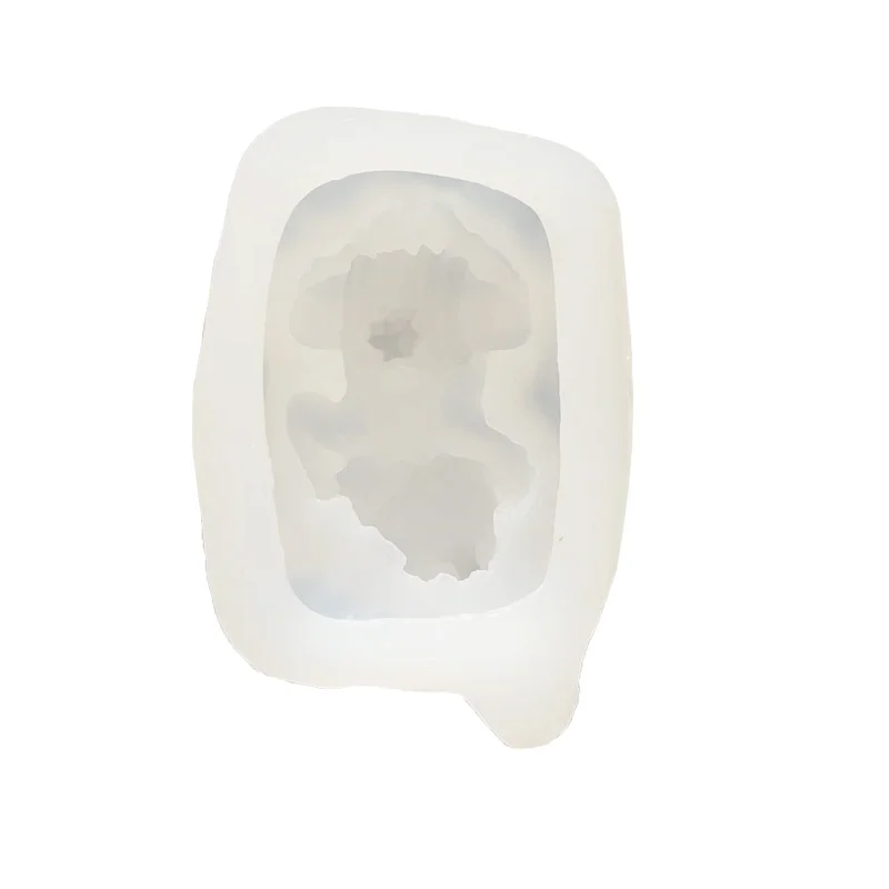 3D Baby Sleeping Shape Silicone Mold Kitchen DIY Fondant Cake Baking Chocolate Mold Handmade Soap Candle Plaster Resin Clay Tool