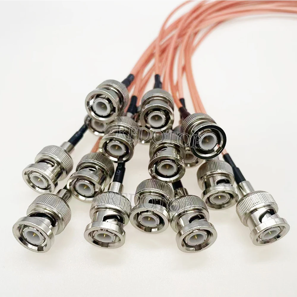 BNC Macho BNC Macho Nectores Axiales Para Radios