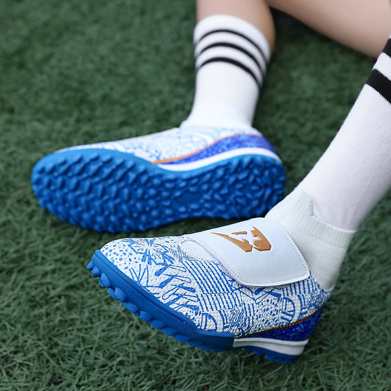 Messi Soccer Shoes Kids Deals Football Boots Futsal Training Sneakers Children Chuteira Campo Society Soccer Cleats