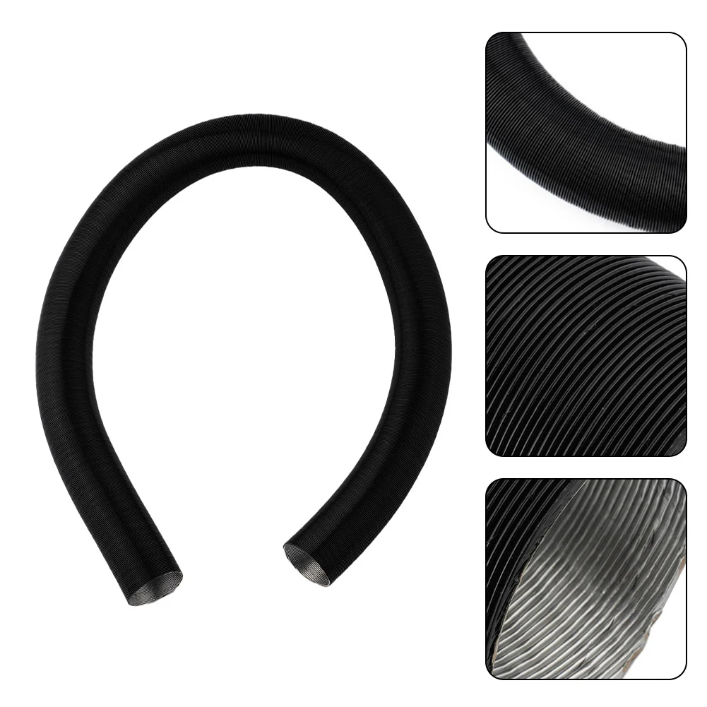 

42mm 2M Car Heater Ducting Pipe Air Diesel Parking Heater Hose Line Aluminum Foil For Air Diesel Heater 5000W 4 Holes