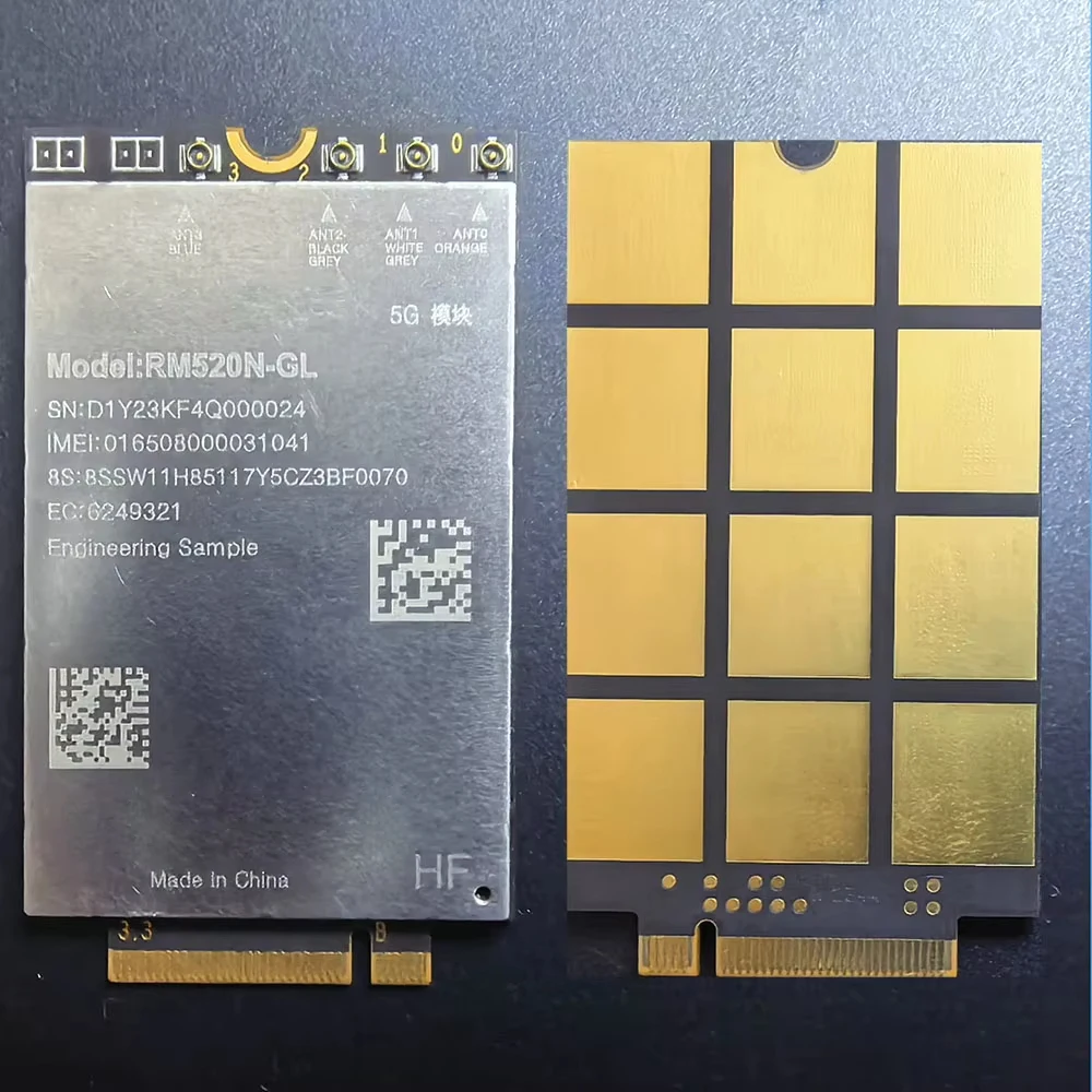 Wwan Module P16 RM520N-GL 5G Sub6GHz mmWave Module Wireless PCIE WWAN Card For T14s ...