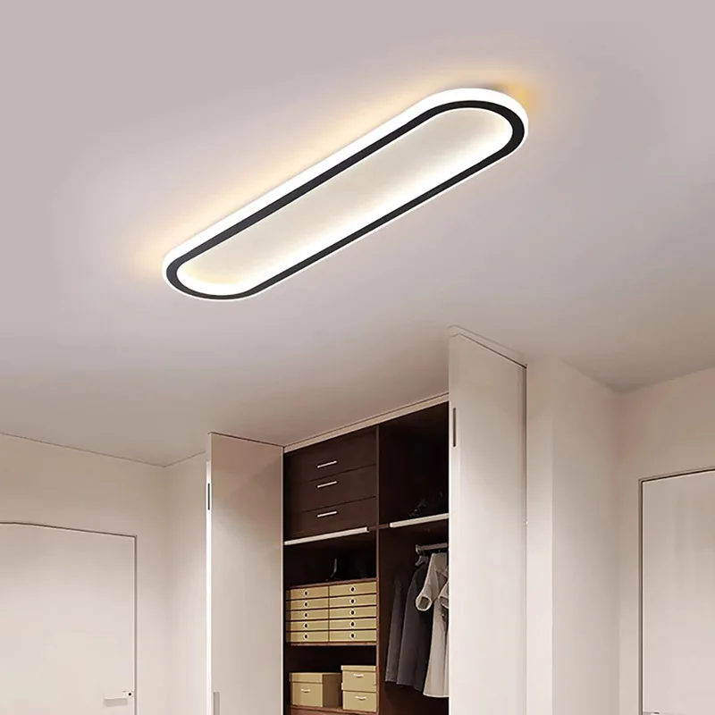

Simplicity LED Ceiling Lamp For Cloakroom Entryway Aisle Balcony Bedroom Chandelier Luster Home Decoratioan Lighting Fixture