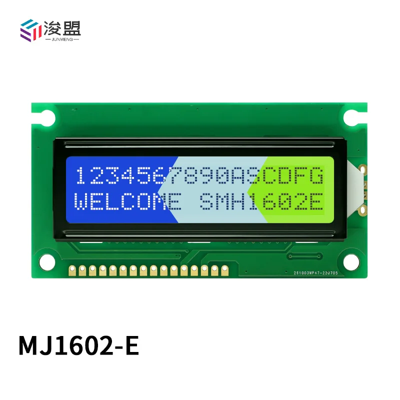 LCD1602 1602 LCD Module Blue / Yellow Green Screen 16x2 Character LCD Display PCF8574T PCF8574 IIC I2C Interface 5V for arduino