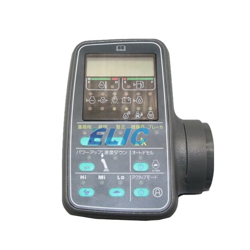 

pc300-6 pc200-6 pc400-6 excavator instrument cluster 7834-70-3002 7834-72-4002 6D102 monitor display screen for komatsu