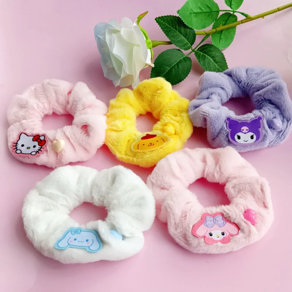 

Резинка для волос Sanrio Cinnamoroll Kuromi Hello Kitty