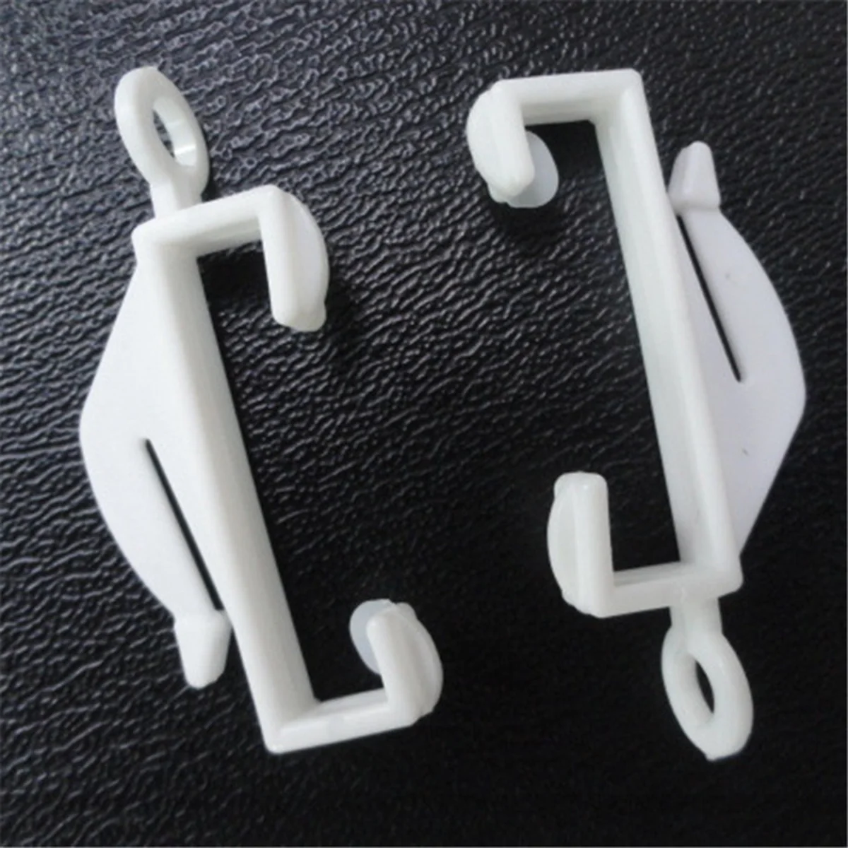 50 Pcs Curtain Hooks Slides Traversing Rod Gliders For Home Decor Window Tracks Fits Most Standard Decorative Accessories