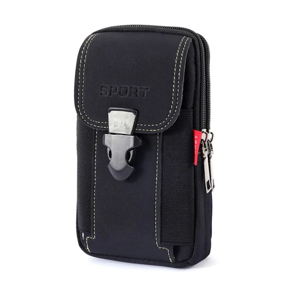 Compact Multi-Use Outdoor Waist Pouch