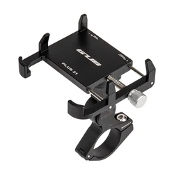 Premium Aluminum Alloy Rotatable Phone Holder (Balck)