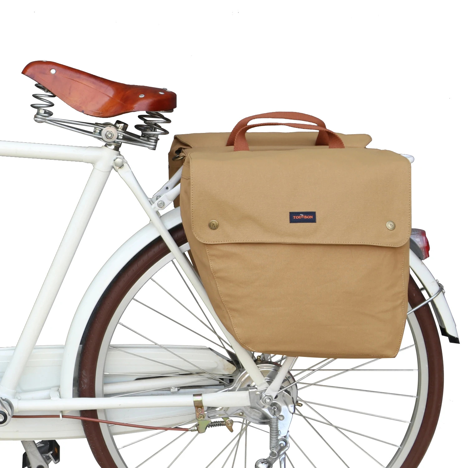 Cycling Rear Rack Seat Trunk Saddle Bike Tail Storage Pannier Pouch Bicycle Bag 