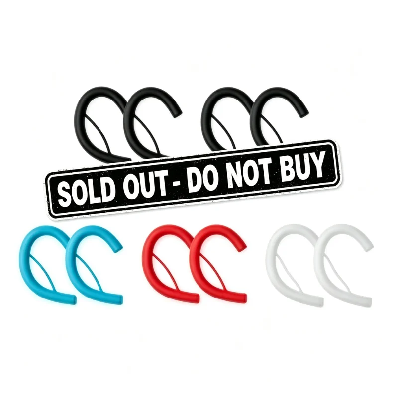 KBEAR Silikon Ohrbügel Verdrahtet Ohrhörer HIFI Kopfhörer Zubehör Headset Hände-freies Eartips Ohrstöpsel KBEAR Aurora TRI I3 Pro IEMs