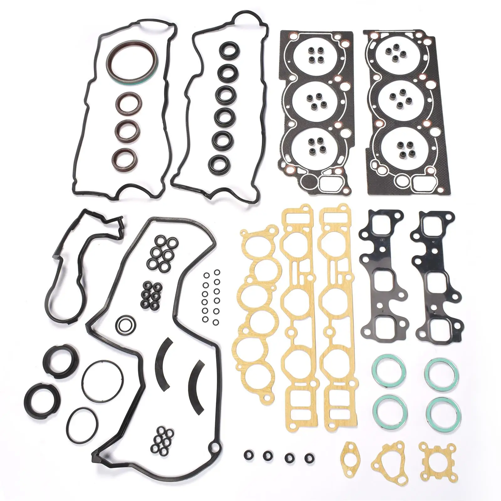 

AP01 3VZE Cylinder Head Gasket Set For Toyota 4Runner Pickup T100 Truck 3.0 V6 1988-1995 HS9728PT1 WG2095318