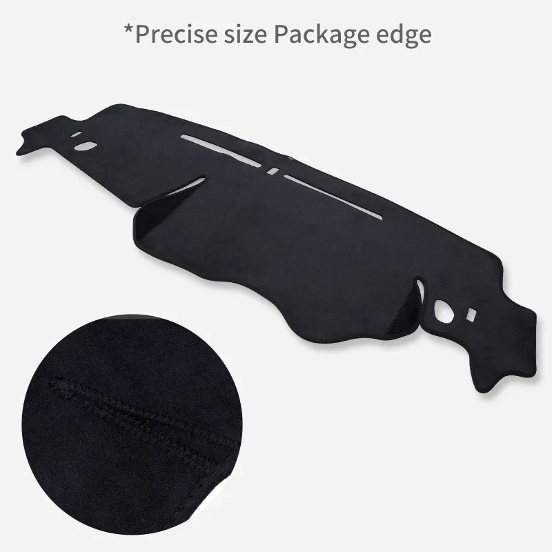 Car Dashboard Mat for Honda N-BOX JF1 JF2 NBOX Dashmat Accessories Sunshade Protective Pad Cover Carpet