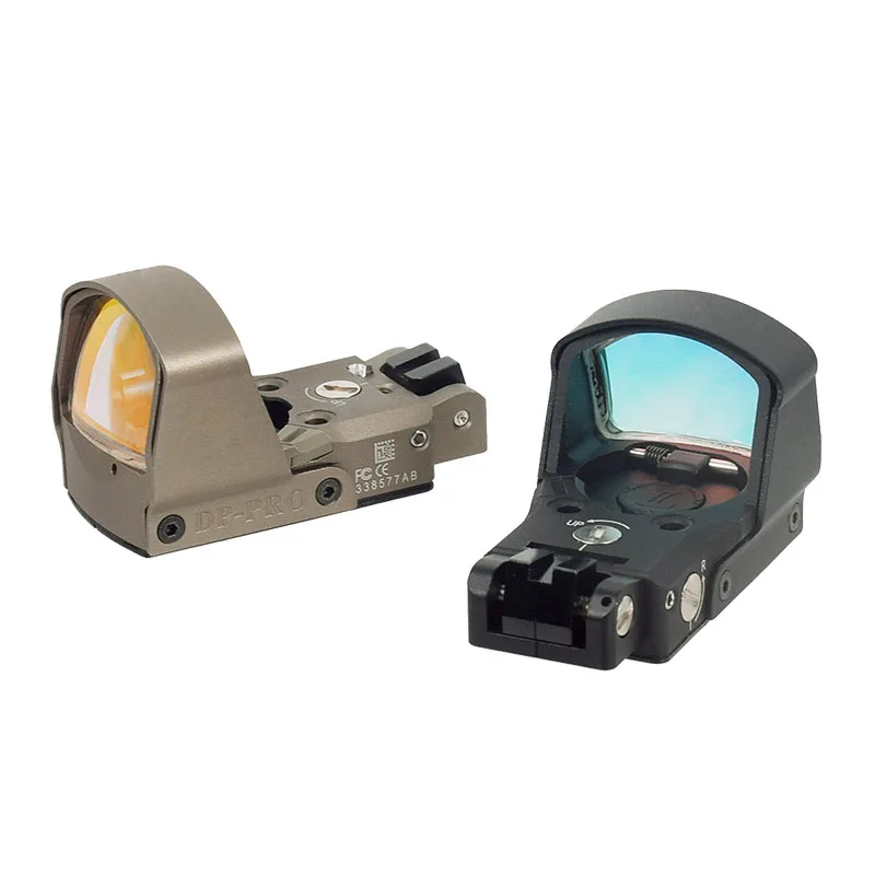 Red Dot Sight 2.5 MOA LP DP Pro 1911 1913 Glock Mount Sight Reflex Red Dot Scope Tactical Aim Scopes with Sight Cover