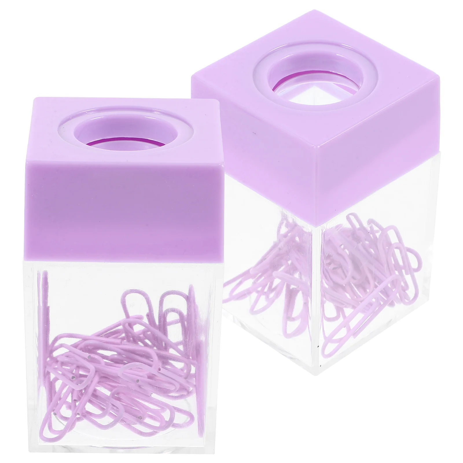 

Paper Clips Bobby Pin Holder Paper Clip Container Staples Paper Clip Holder Document Clip Holder Storage Box For Office