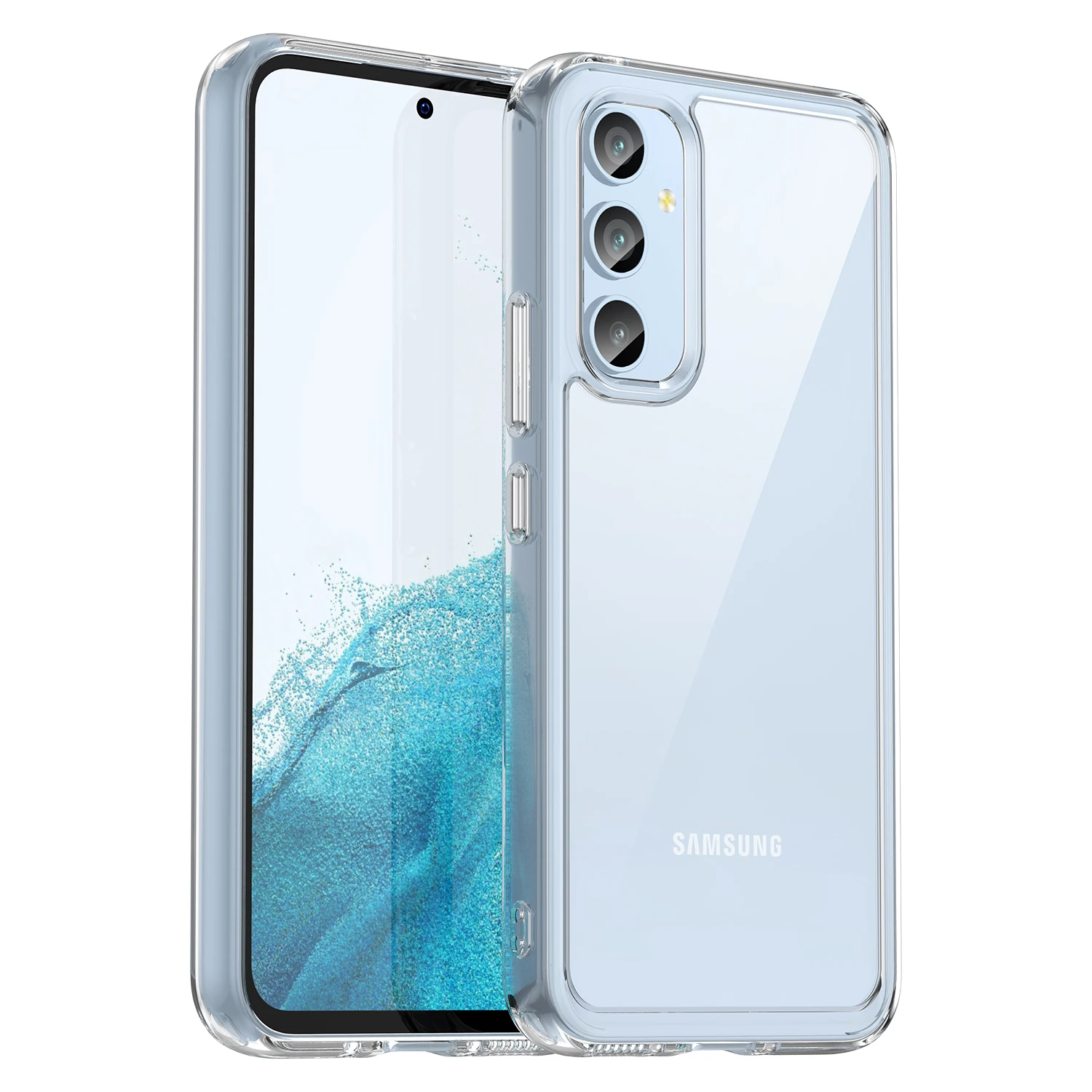 Crystal Clear TPU Protective Phone Case - Slim & Durable Cover