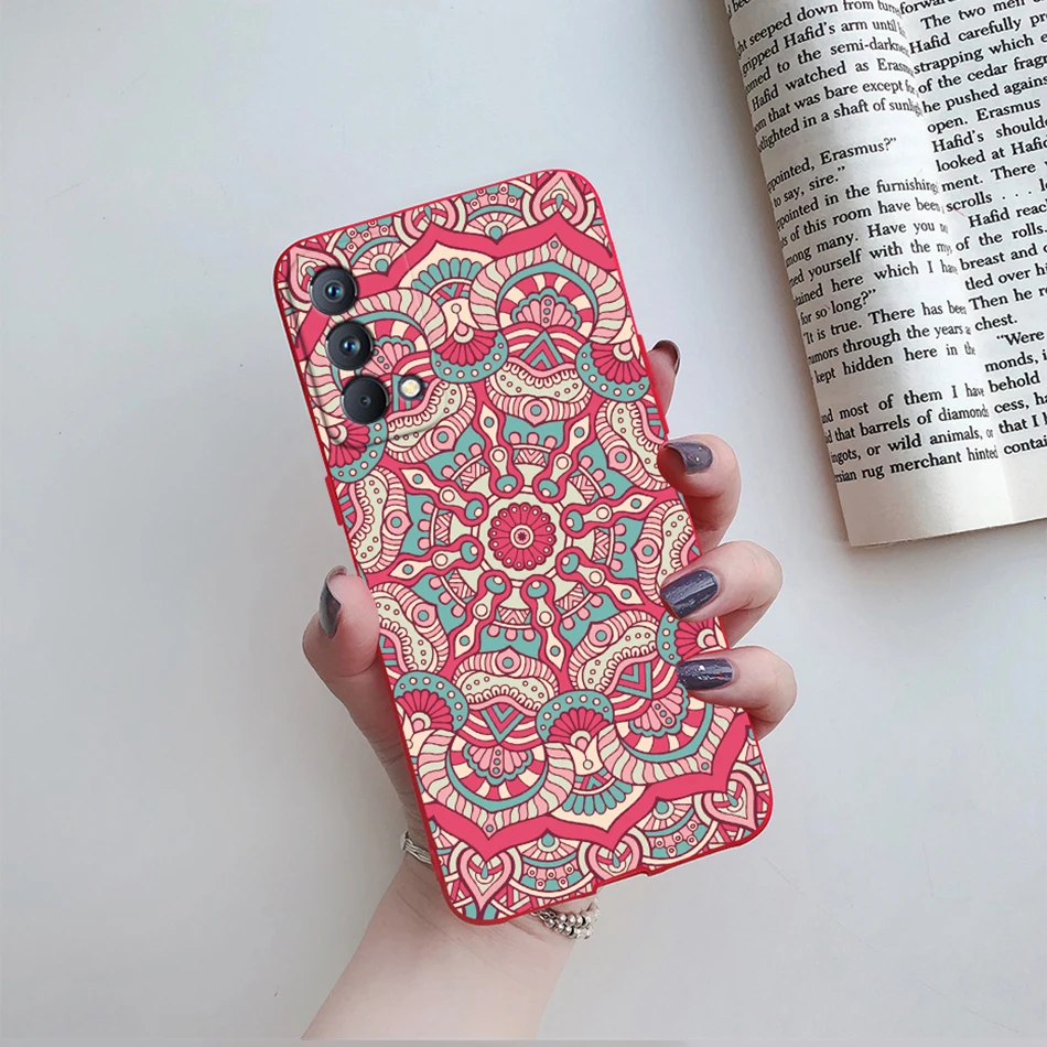 Floral Soft TPU Phone Case for Realme GT Master Edition