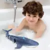 2025 New Remote Control Whale Toy Remote Control Whale Shark 2.4G Water Spray Simulation Model Whale Children's Toy Gift 6