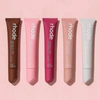 Rhod Lip Balm Moisturizing Mirror Long Lasting Lip Gloss Ribbon Espresso Raspberry Toast Plump No-stick Lip Oil Makeup Cosmetic 3