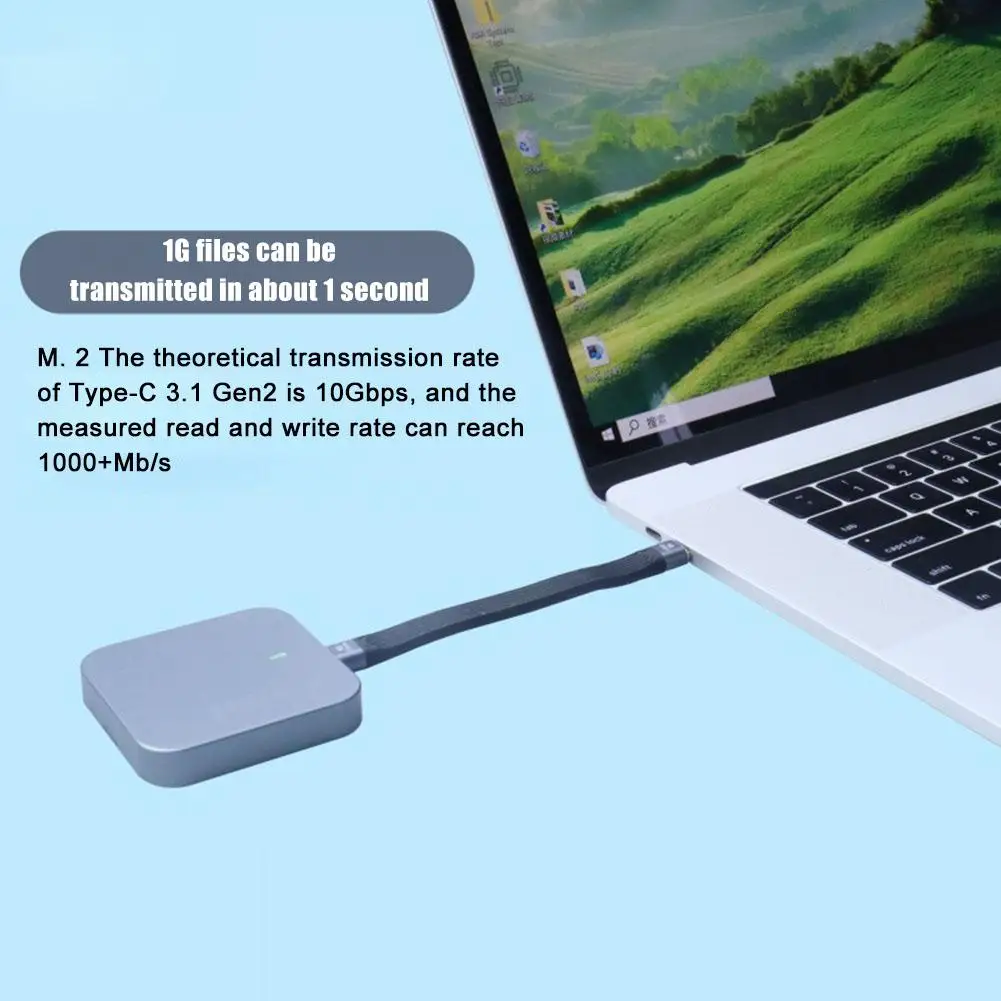 ׳ƽ M.2 2230 NVMe SSD Ŭ SSD ̽, USB C 3.2 Gen2  NVMe PCI-E,  ITGZ, Magsafe ׳ƽ SSD ̽