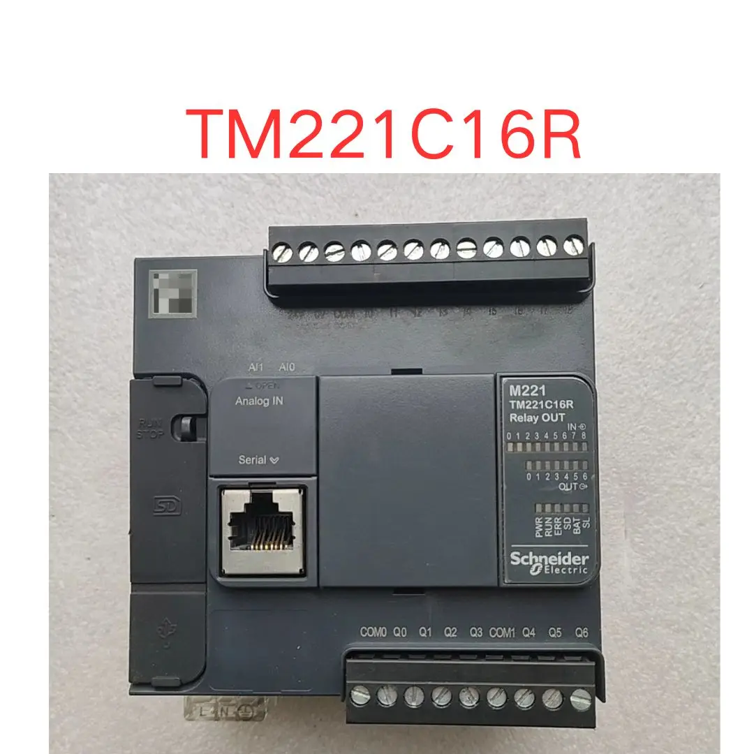 

Новый TM221C16R ПЛК, быстрая доставка
