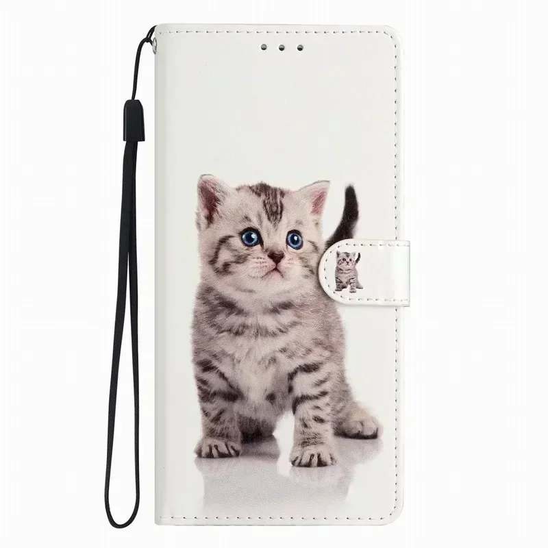 Charming Hand-Painted Floral Phone Case Cover