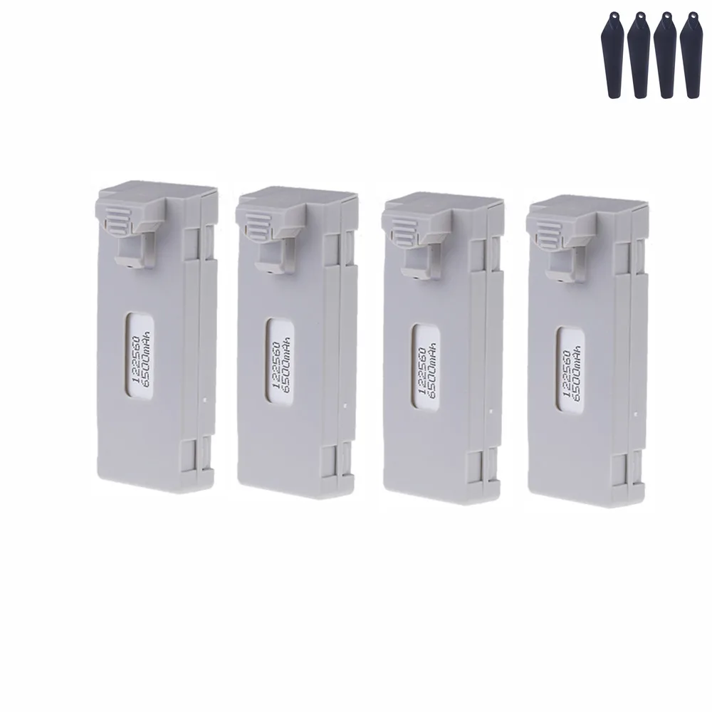 ตัวเลือกสินค้า แบตเตอรี่โดรน 3.7V 6500mAh สำหรับ E88 E99 P1 และอื่นๆ