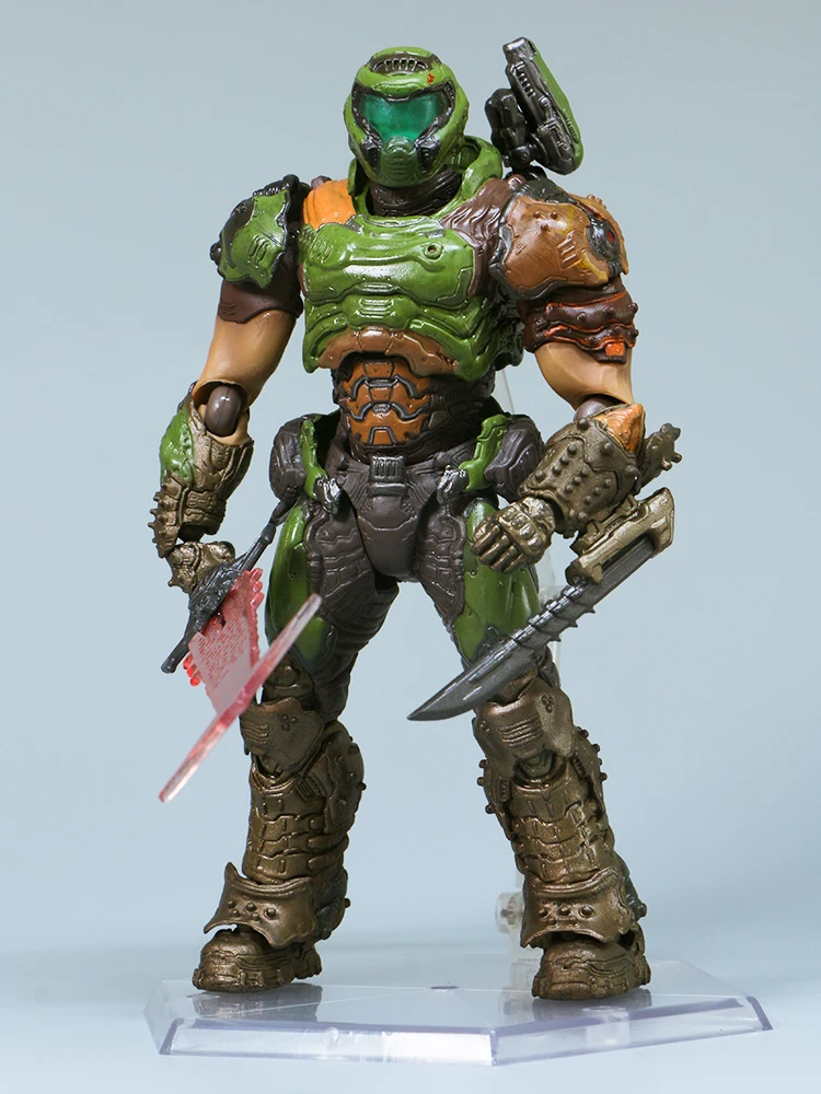 Doom Figma Doom Eternal SP-140 Doom Guy Doom Slayer 1/12