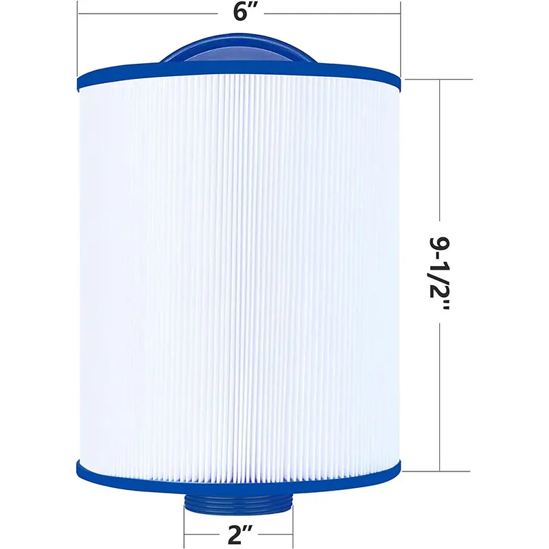 2 Pack，Cryspool PMA40L Spa Filter Compatible with Unicel 6CH-402,PMA40L-F2M,X268543,Master Spas Twilight X268365,X26851,40 sq.ft 2