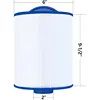2 Pack，Cryspool PMA40L Spa Filter Compatible with Unicel 6CH-402,PMA40L-F2M,X268543,Master Spas Twilight X268365,X26851,40 sq.ft 2