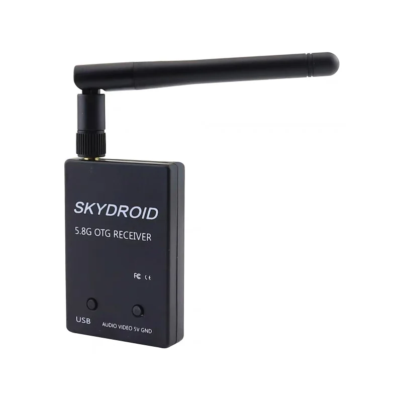 Skydroid dual receiver. Skydroid 5.8 otg receiver. приемник sologood skydroid fpv 5,8g двойной otg 150ch подключение. sologood skydroid fpv радиус действия. skydroid r12.