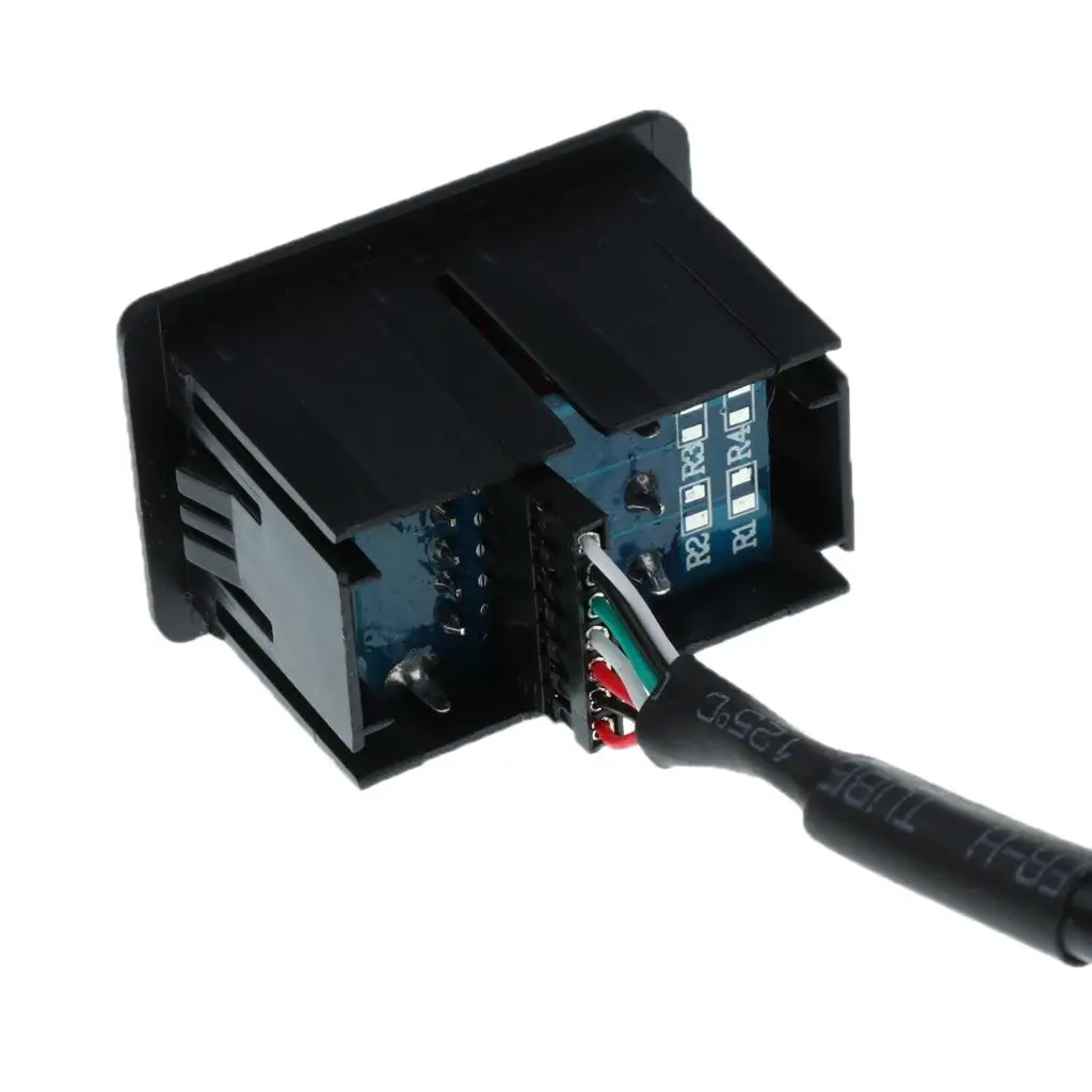 USB AUX 케이블 변환기 자동차 오디오 시스템용 신뢰할 수 있는 패널 마운트 확장 어댑터 3.5mm 잭