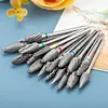 Dmoley Tungsten Carbide Nail Drill Bit Electric Manicure Drills For Milling Cutter Ceramic Nail Burr Pedicure Accessories 1