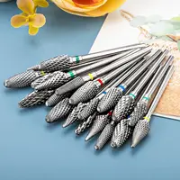 Dmoley Tungsten Carbide Nail Drill Bit Electric Manicure Drills For Milling Cutter Ceramic Nail Burr Pedicure Accessories 1