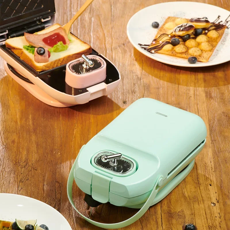 Love Husband Sandwich Maker Light Food Machine Multifunctional Waffle Iron Toast Baker Home Breakfast Machine Toast Press