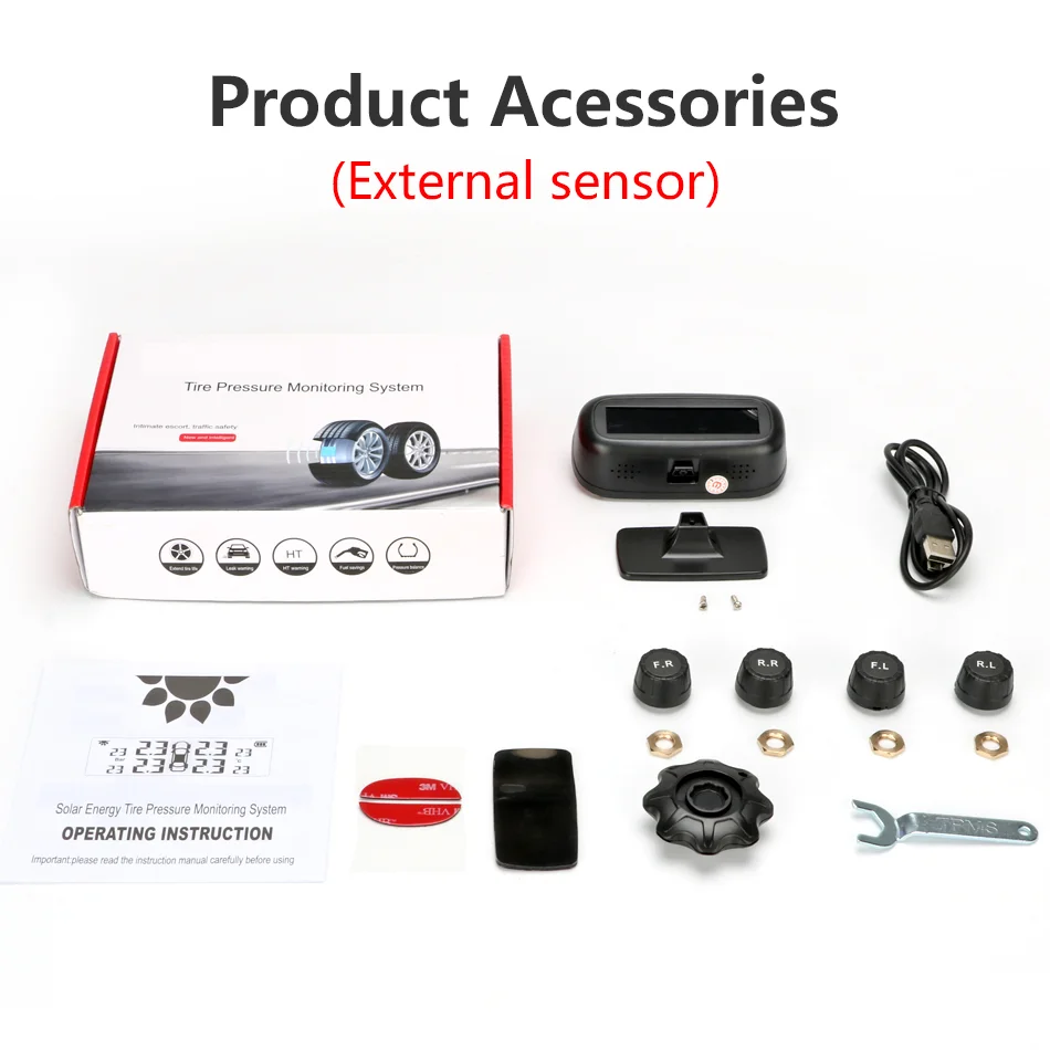 External sensors