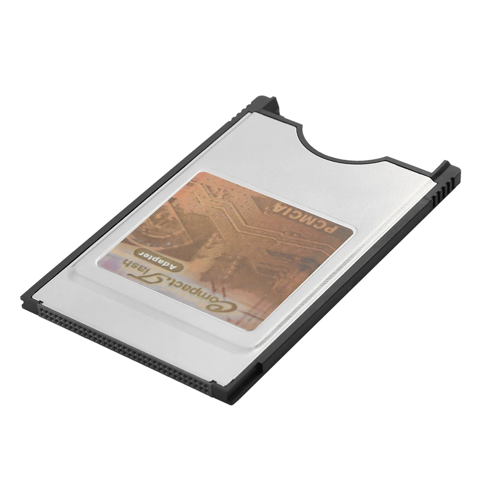 노트북 PC용 고속 PCMCIA 컴팩트 플래시 어댑터, 16 비트 CF 카드 리더