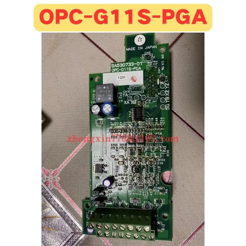 

Used Frequency Converter PG Card OPC-G11S-PGA SA530733-01 Normal Function Tested OK