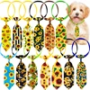 10pcs Dog Tie Small Dog Gromoong Accessories Pet Dog Cat Bowties Neckties Small Dog Puppy Bow Tie Pet Supplies For Small Dogs 5