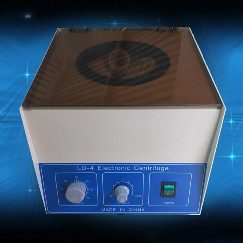 LD4 Laboratory Centrifuge 100mL Tubes 110V 220V 4000rpm Blood prp Centrifuge Centrifugal Machine Lab Electric 2770xg