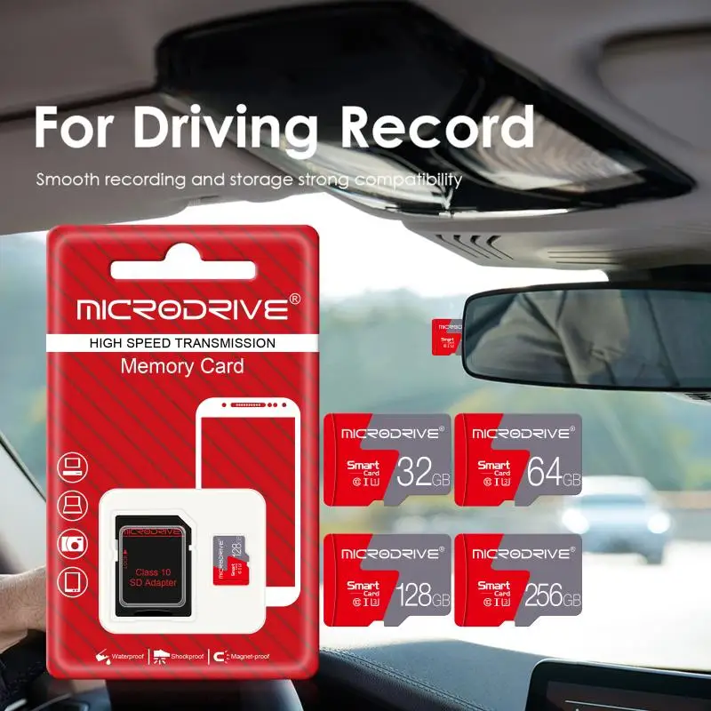 High-Speed Mini SD Flash Memory Card - Various Storage Capacities Available