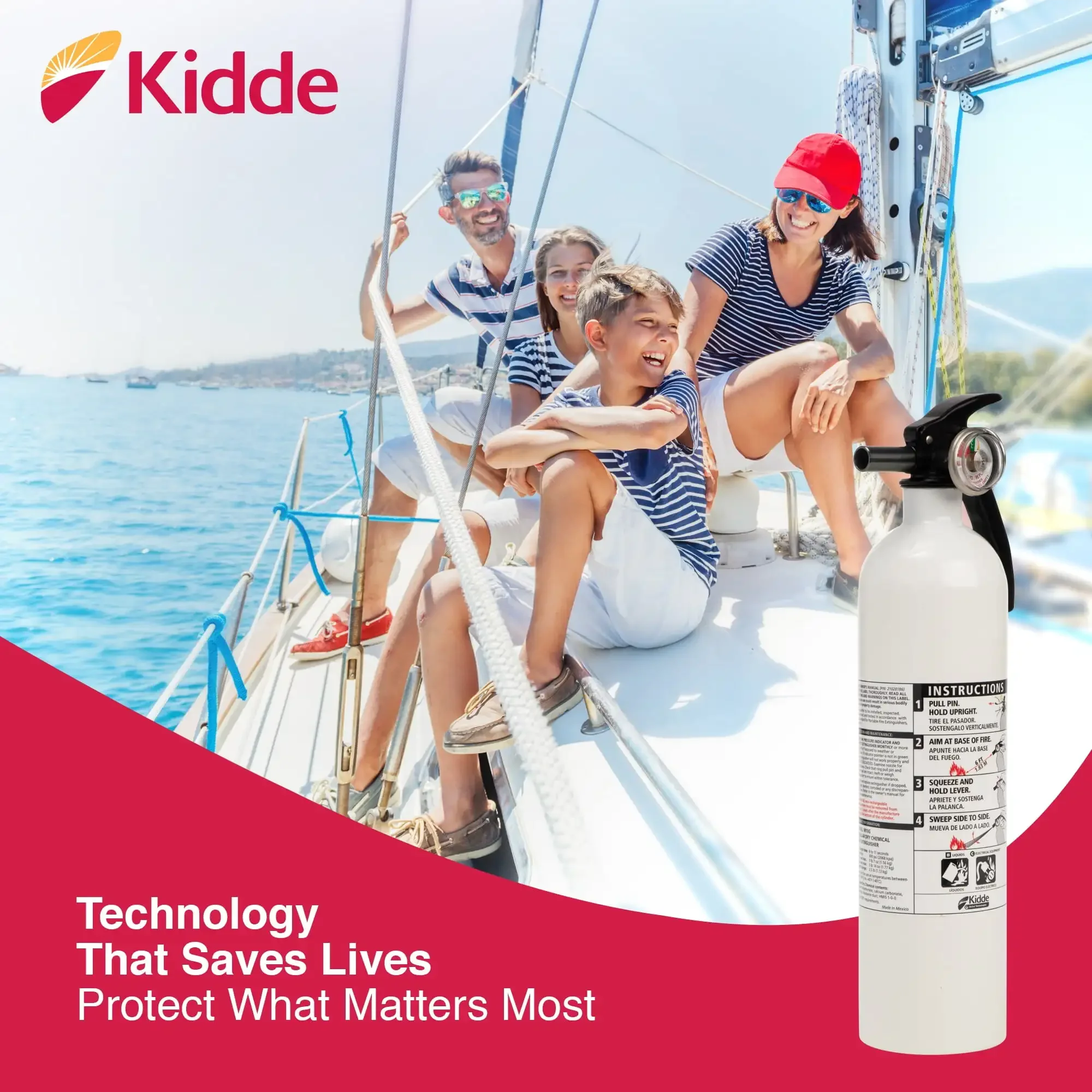 Auto/Marine Fire Extinguisher 4