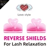 Reverse Shields rEyelash Perming Curler Lift Pads Eyelash Perm Pads Rods For LashLift Silicone For Eyelashes Makeup Beauty Too 1