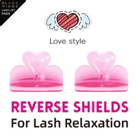 Reverse Shields rEyelash Perming Curler Lift Pads Eyelash Perm Pads Rods For LashLift Silicone For Eyelashes Makeup Beauty Too 1