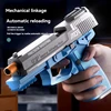 Throw Shell USP Toy Gun Model Antistress Gun Manual Pistol Cannot Shoot Fidget Gun Airsoft for Men Adults Boys Birthday Gifts 2