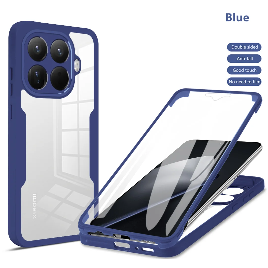 Full Body Shockproof Protective Case with Screen Protector