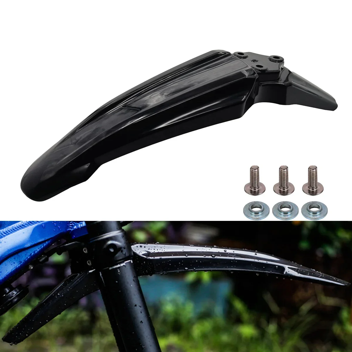 Front Fender Mudguards Mudflap For Sur-Ron X / S For DNM, KKE And - Foto 5