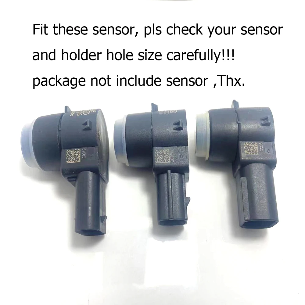 Pdc Sensor Parking Aid Sensor Holder Mount Bracket for Bmw Mini Mercedes-Benz Puch Audi Opel Vauxhall Citroen Peugeot parktronic parking sensor retainer