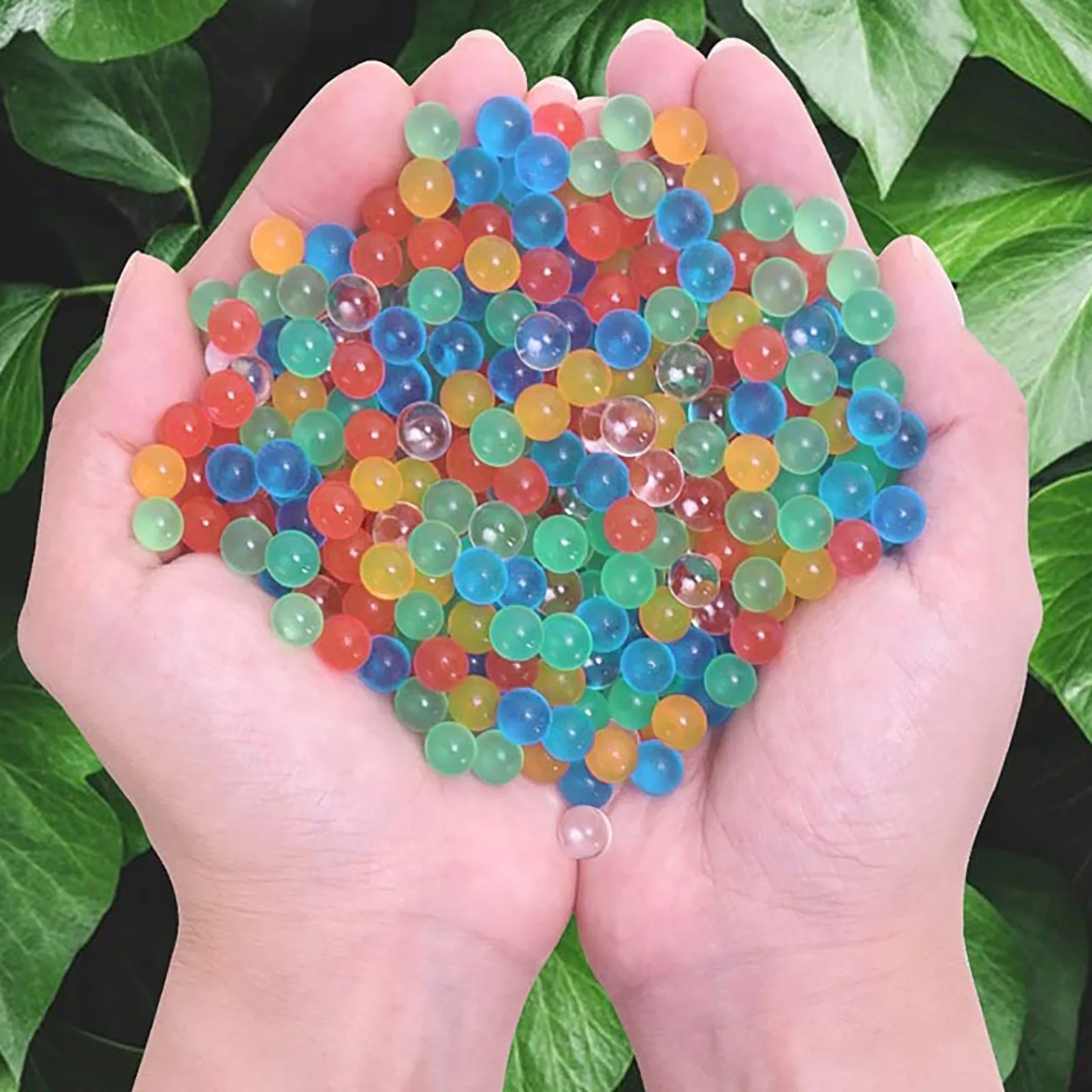 Crystal Soil Hydrogel Gel Polymer Water Beads Flower Wedding Decoration