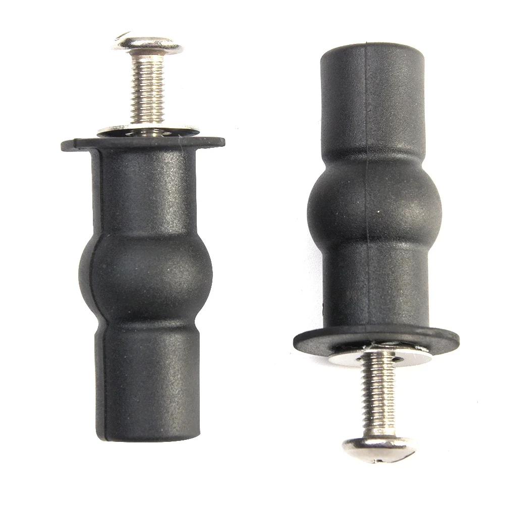 Screw Bolt Nut Set 2PCS Accessories Toilet Seat Expansion Screw Hinges Tool Easy Install Small Rubber Top Home Universal Fixing Professional Nuts screw bolt nut set,expansion plugs