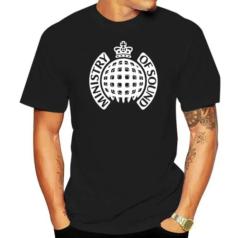 

2024 HOT New Ministry Of Sound Dance House Music Logo Size S To 3Xl Usa Size T-Shirt En1 Trendy Streetwear Tee Shirt